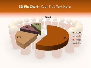 Symbolic Team #4 PowerPoint Template