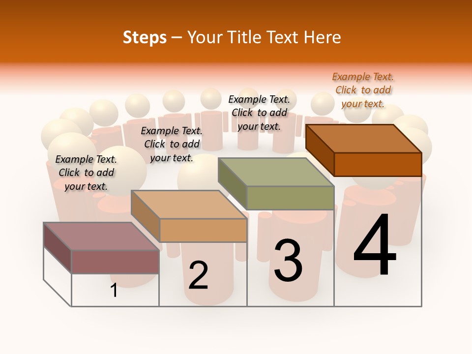 Symbolic Team #4 PowerPoint Template