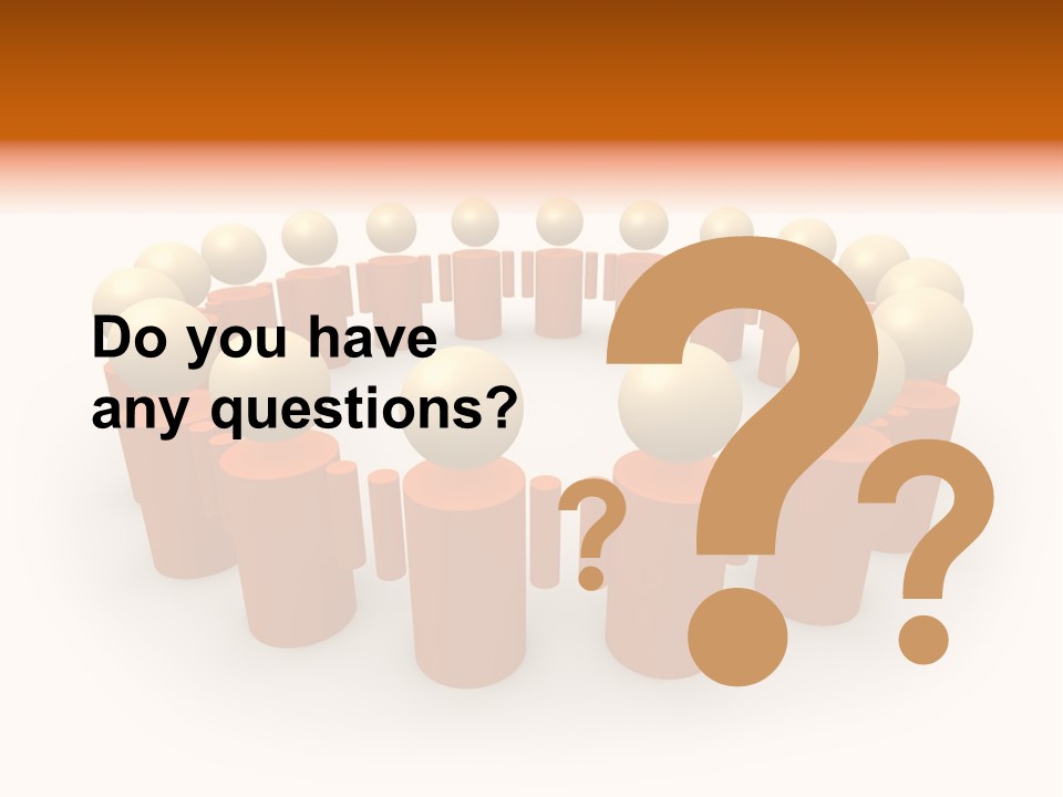 Symbolic Team #4 PowerPoint Template