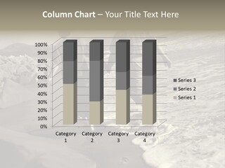 Retired Couple On Beach Series. Series1Rc PowerPoint Template