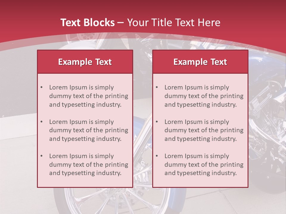 Ventilation Pipes PowerPoint Template