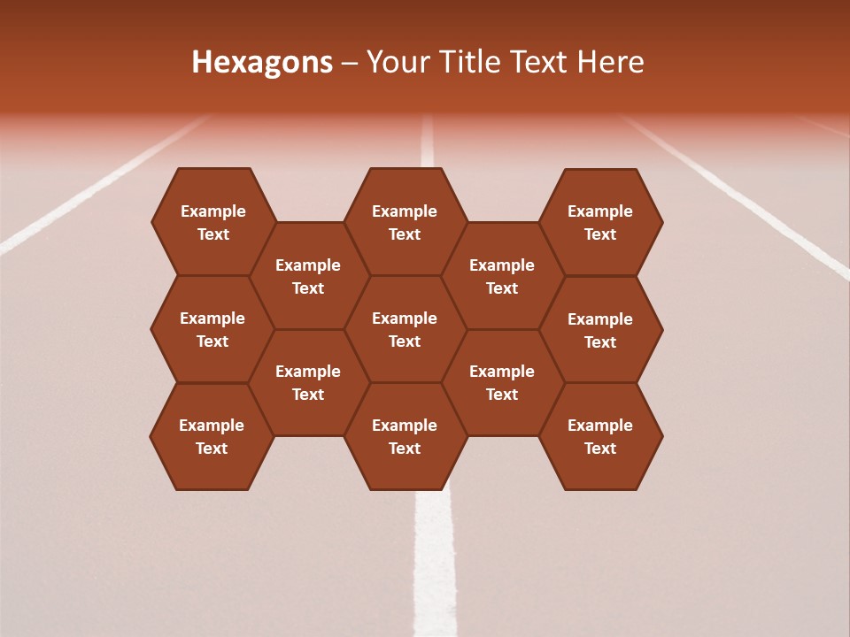 Race Track PowerPoint Template