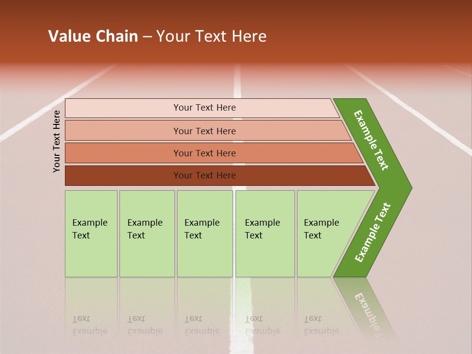 Race Track PowerPoint Template
