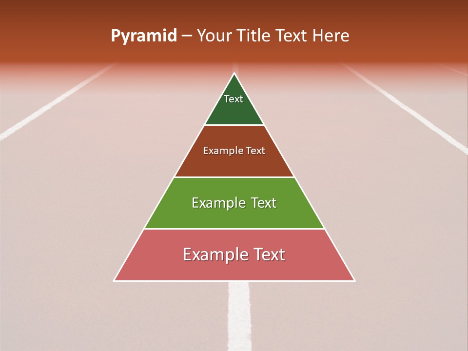 Race Track PowerPoint Template