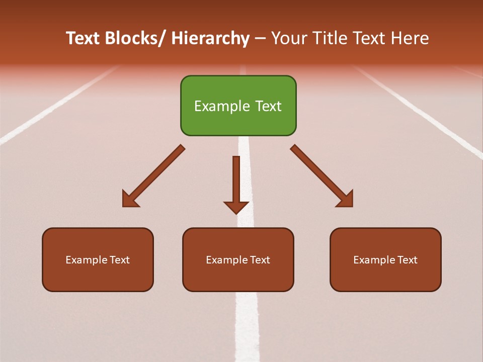 Race Track PowerPoint Template