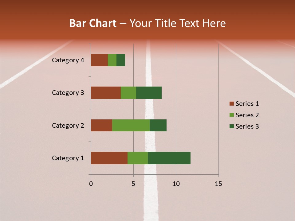 Race Track PowerPoint Template