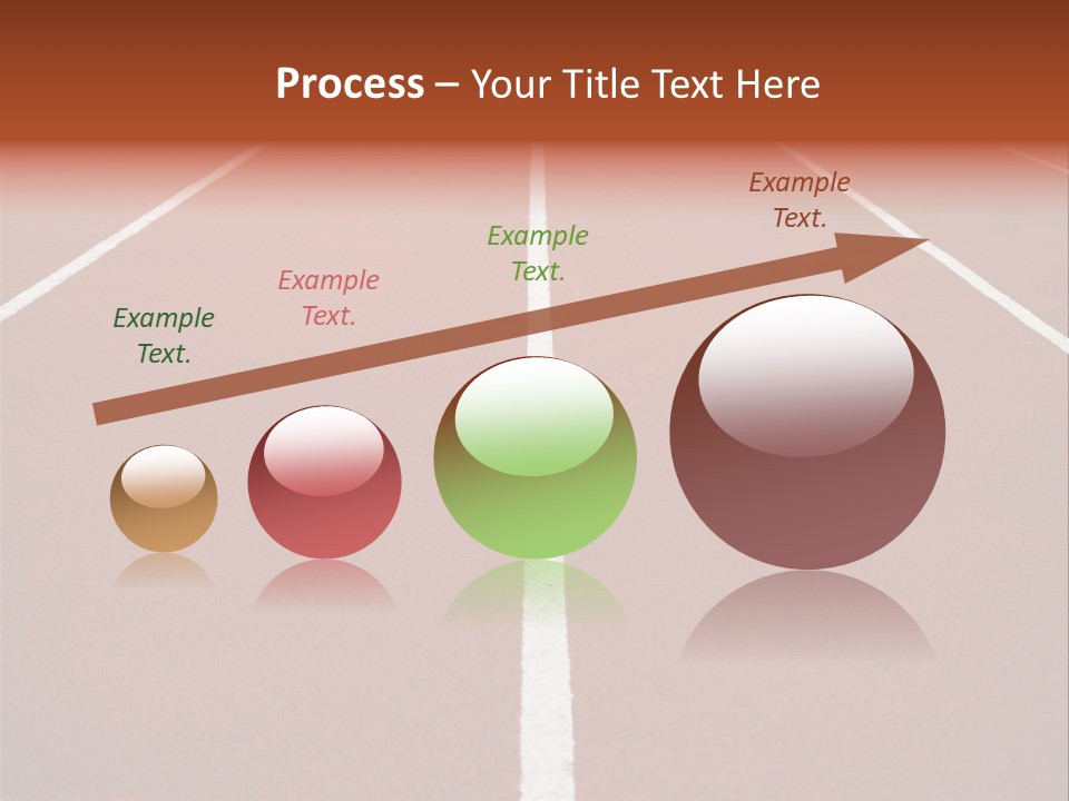 Race Track PowerPoint Template