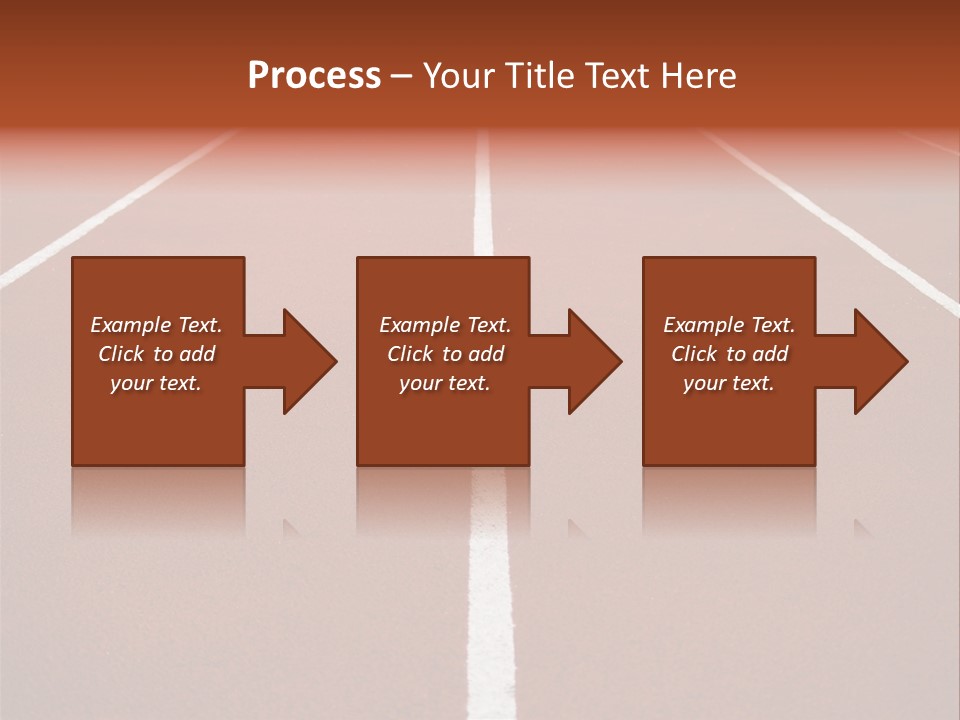 Race Track PowerPoint Template