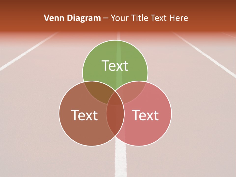 Race Track PowerPoint Template