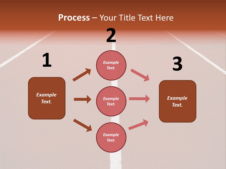 Race Track PowerPoint Template