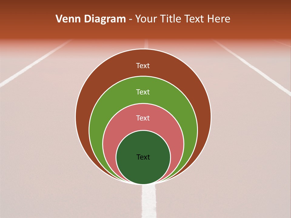 Race Track PowerPoint Template
