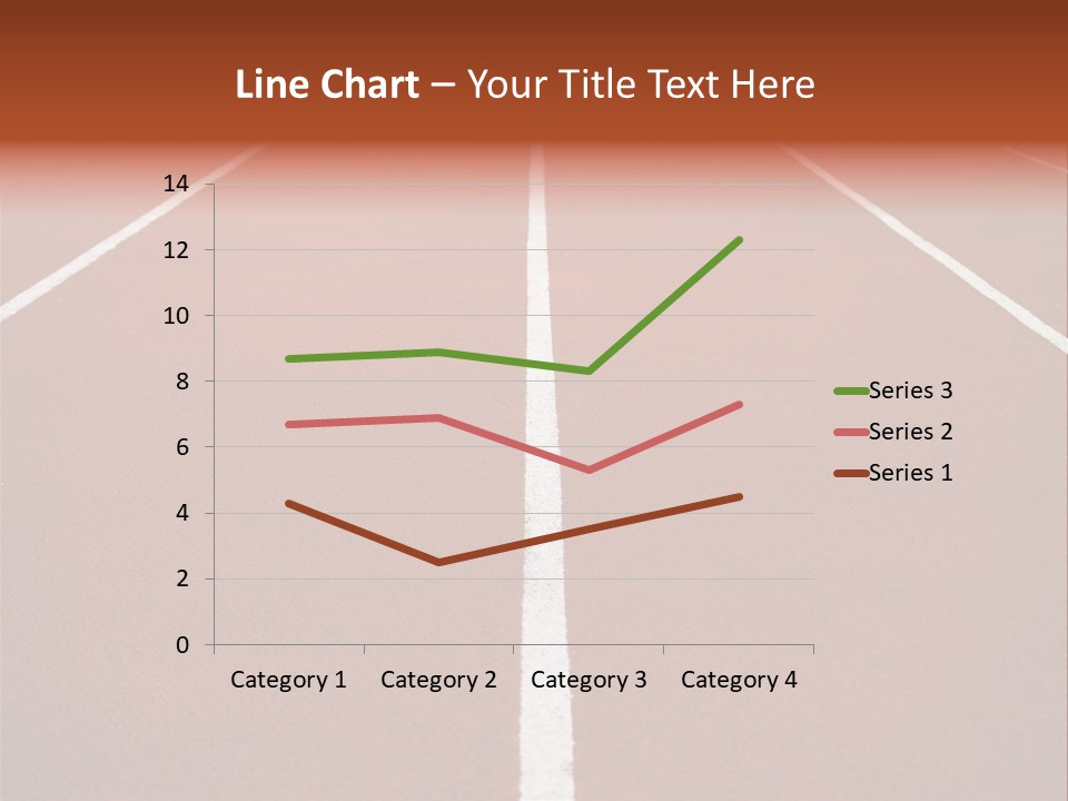 Race Track PowerPoint Template