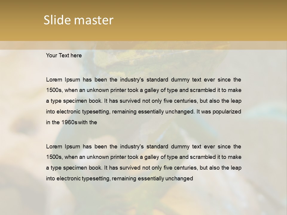 Anolis In Terrarium PowerPoint Template