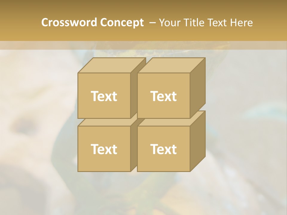 Anolis In Terrarium PowerPoint Template