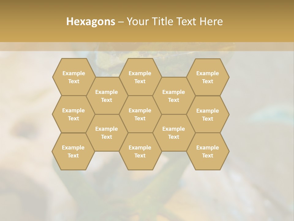 Anolis In Terrarium PowerPoint Template