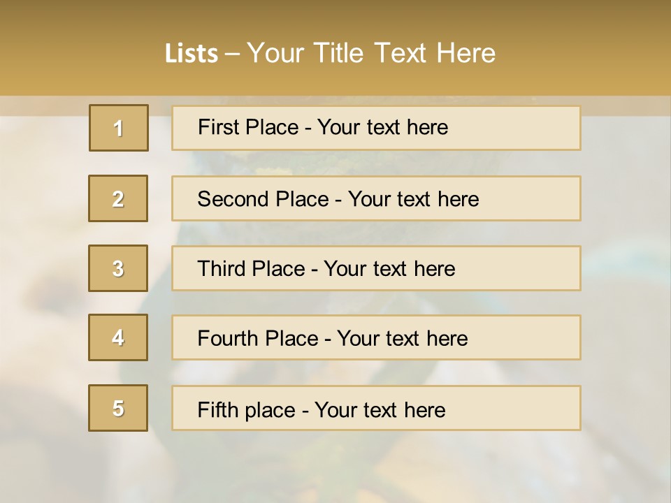 Anolis In Terrarium PowerPoint Template