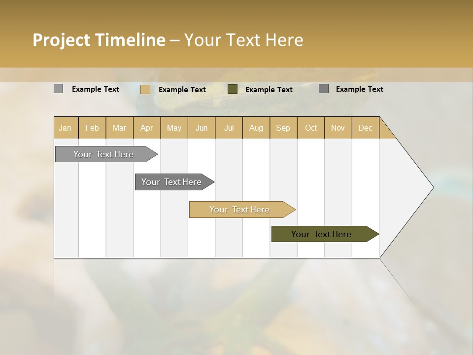 Anolis In Terrarium PowerPoint Template