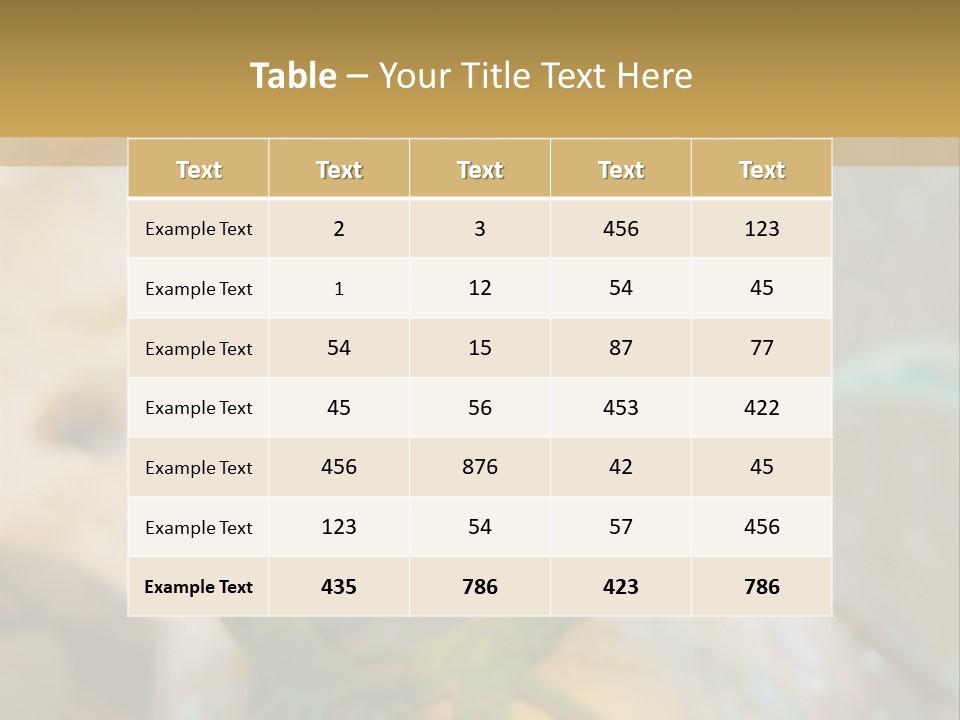 Anolis In Terrarium PowerPoint Template