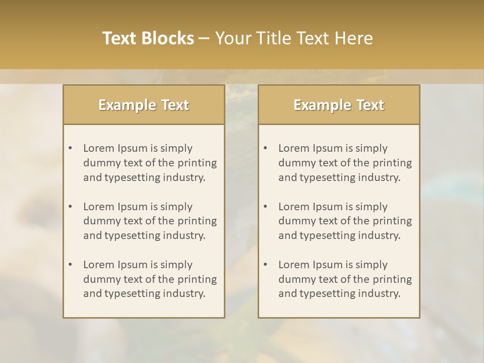 Anolis In Terrarium PowerPoint Template