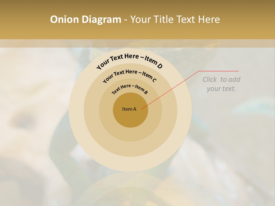 Anolis In Terrarium PowerPoint Template