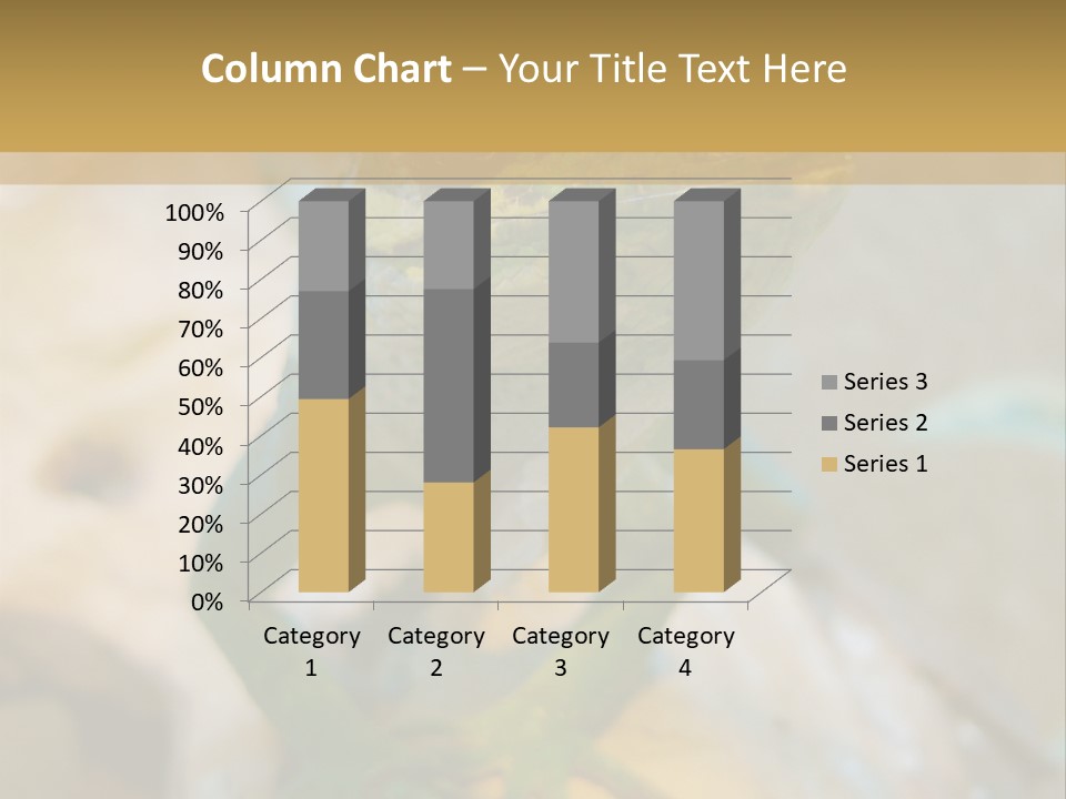 Anolis In Terrarium PowerPoint Template