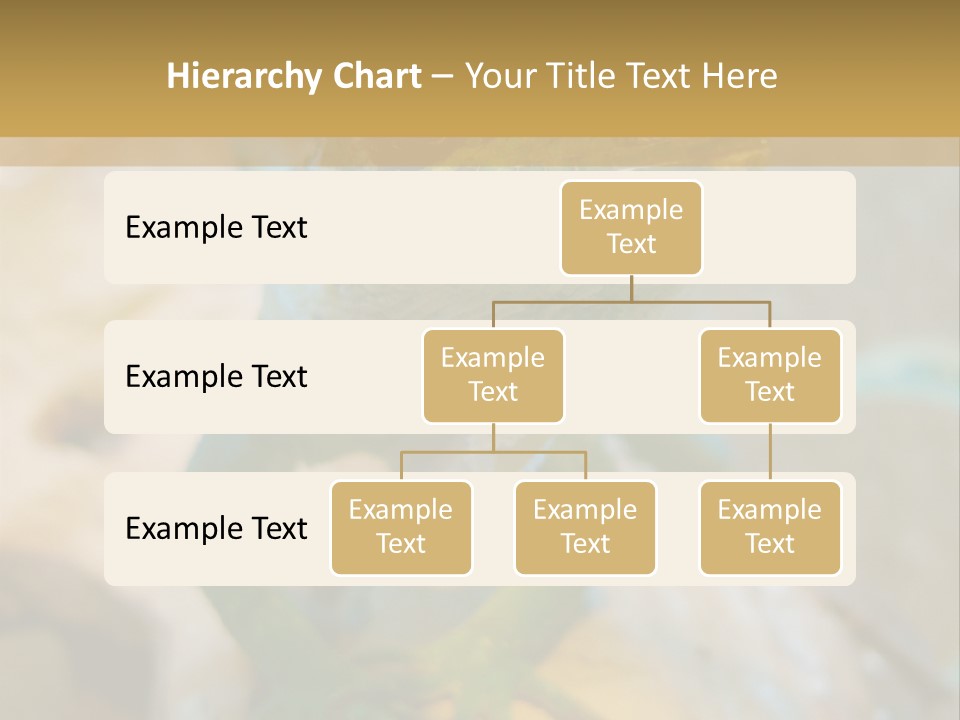 Anolis In Terrarium PowerPoint Template