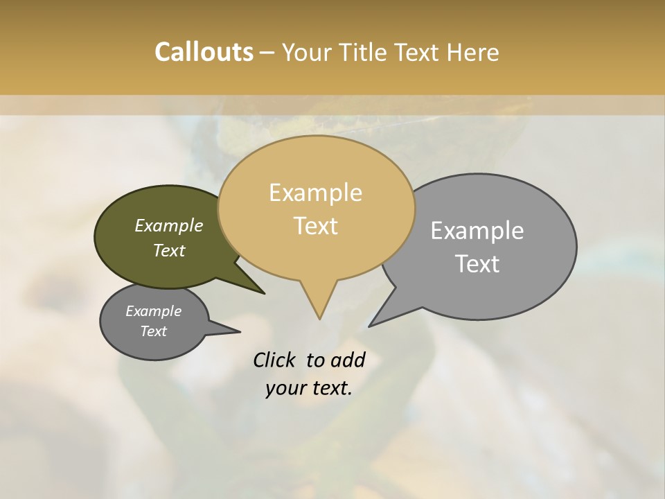 Anolis In Terrarium PowerPoint Template