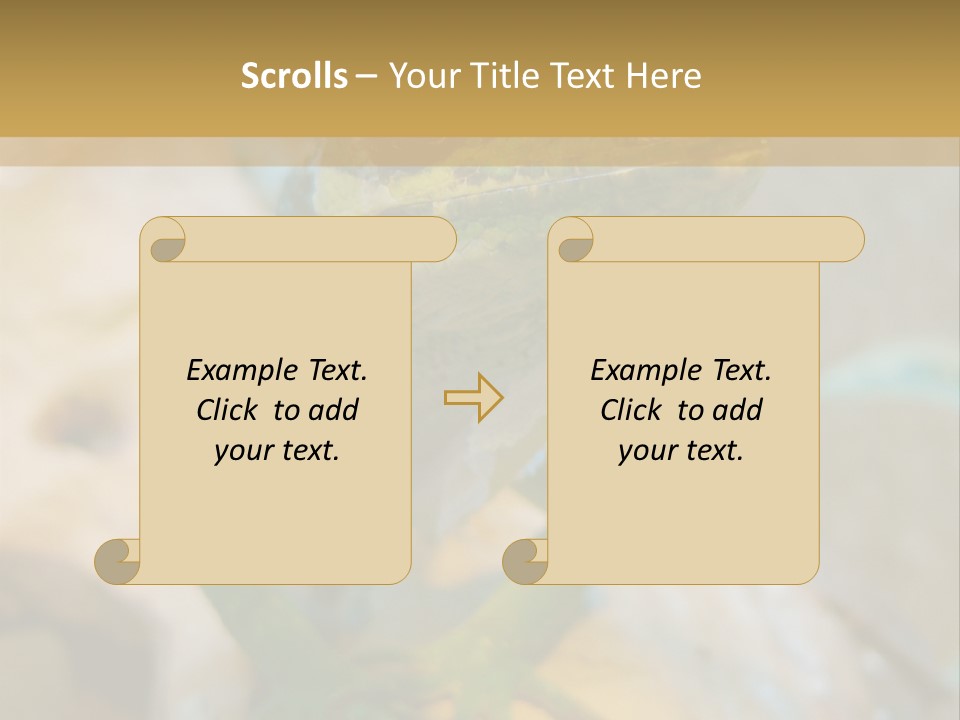 Anolis In Terrarium PowerPoint Template