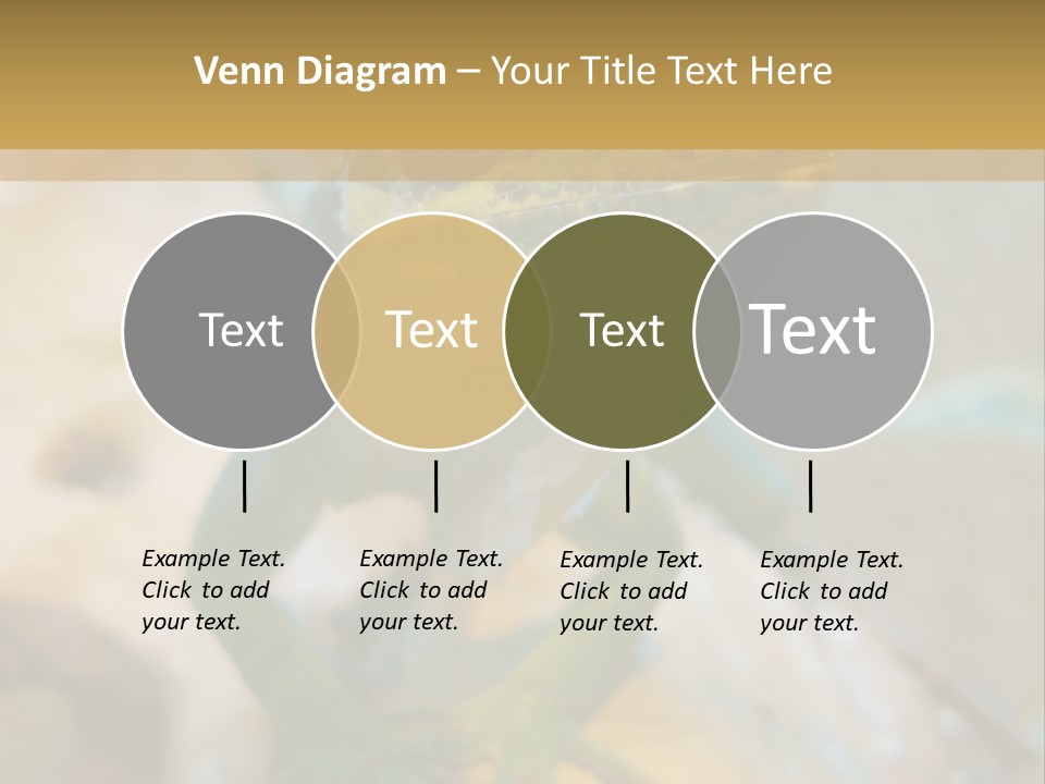 Anolis In Terrarium PowerPoint Template