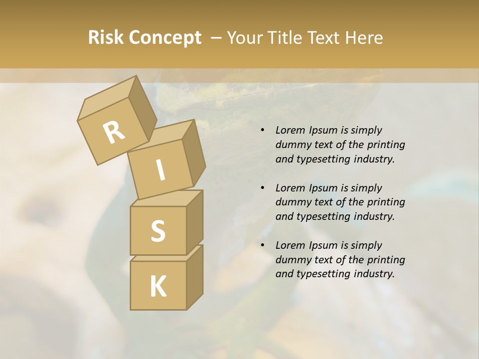 Anolis In Terrarium PowerPoint Template