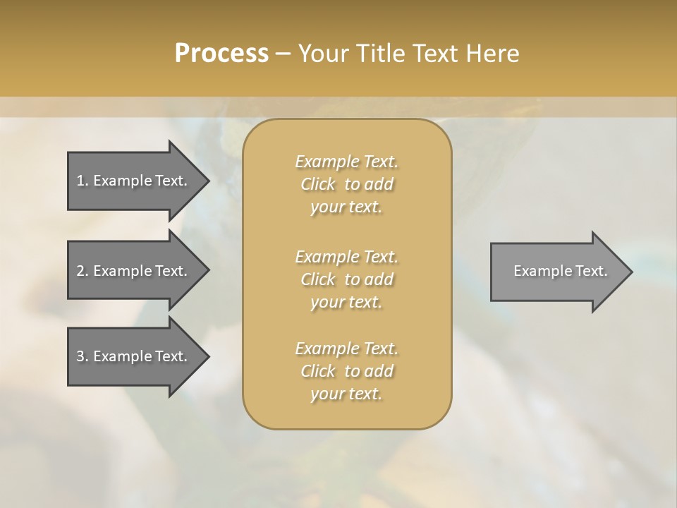 Anolis In Terrarium PowerPoint Template