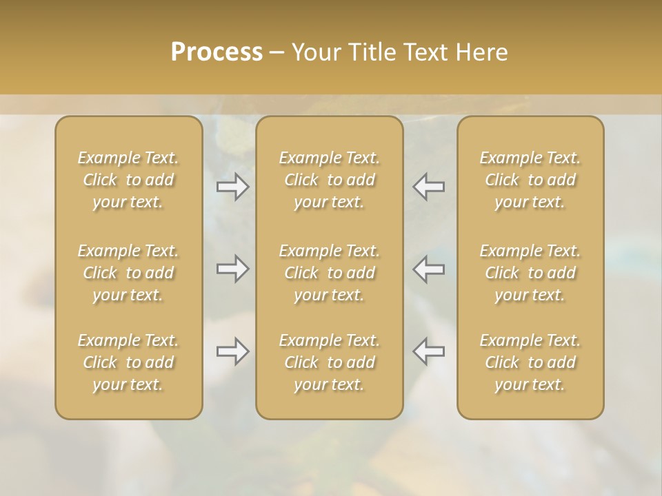 Anolis In Terrarium PowerPoint Template