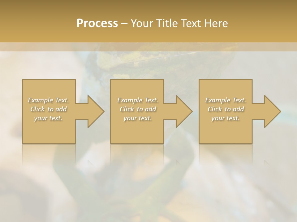 Anolis In Terrarium PowerPoint Template