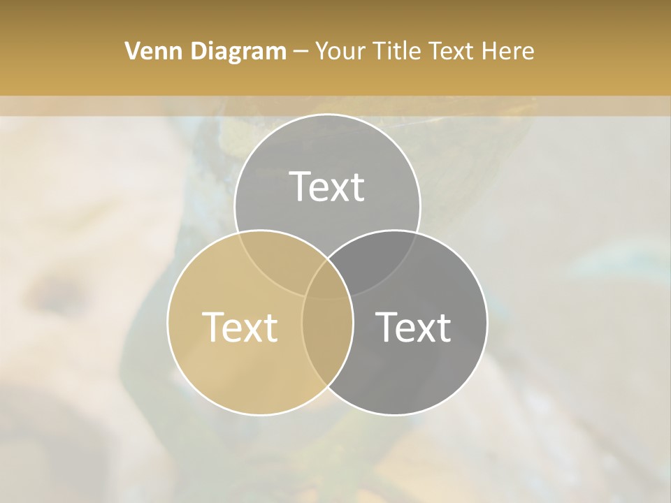 Anolis In Terrarium PowerPoint Template