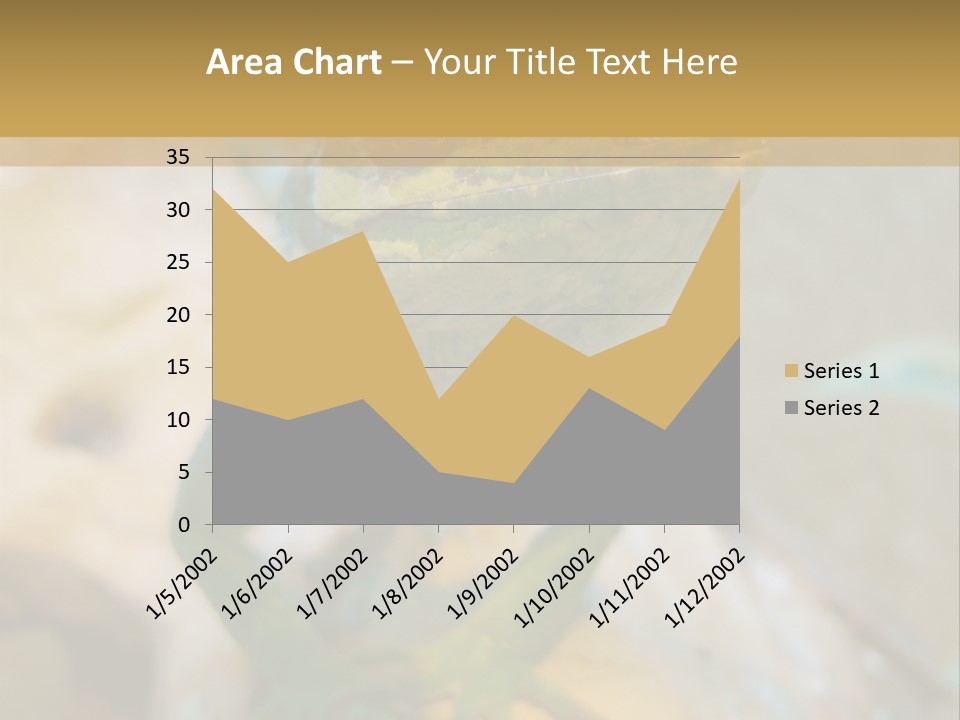 Anolis In Terrarium PowerPoint Template
