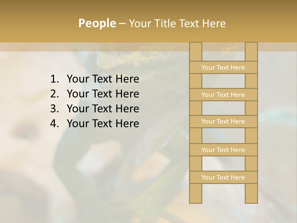Anolis In Terrarium PowerPoint Template