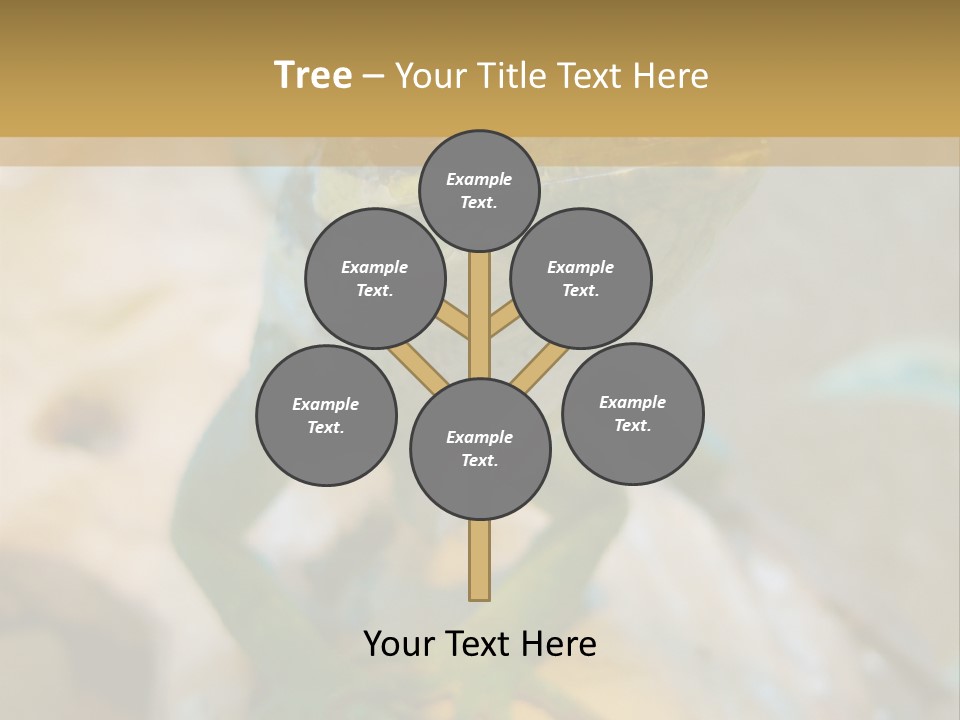 Anolis In Terrarium PowerPoint Template