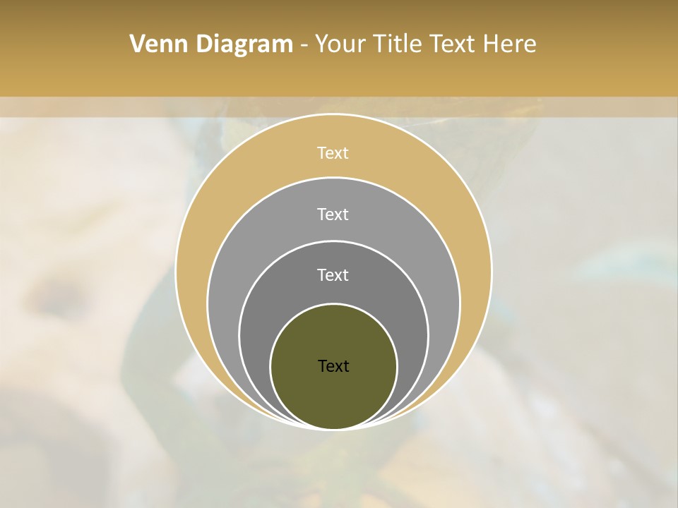 Anolis In Terrarium PowerPoint Template