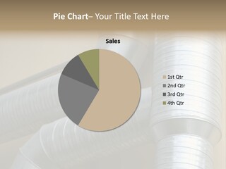 Ventilation Pipes PowerPoint Template