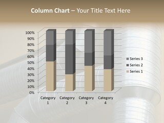 Ventilation Pipes PowerPoint Template