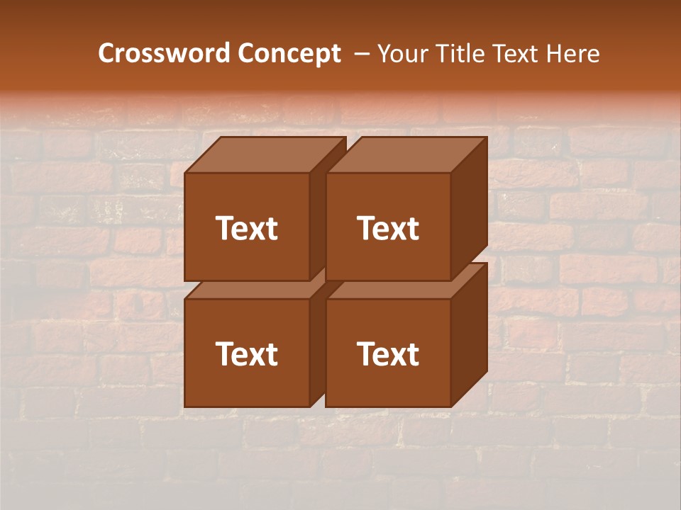 Old Wall PowerPoint Template