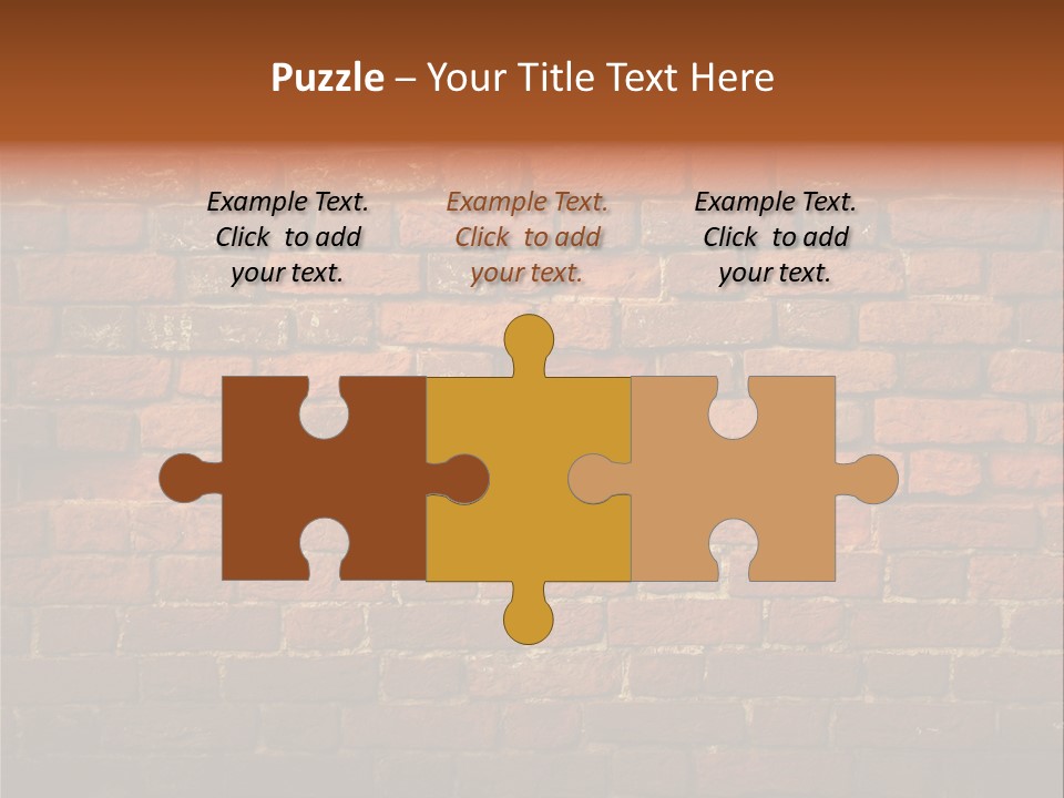 Old Wall PowerPoint Template