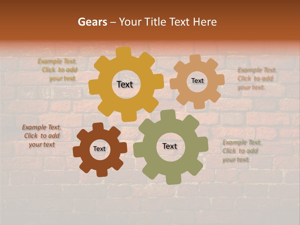 Old Wall PowerPoint Template