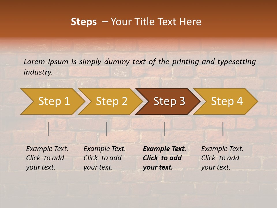 Old Wall PowerPoint Template