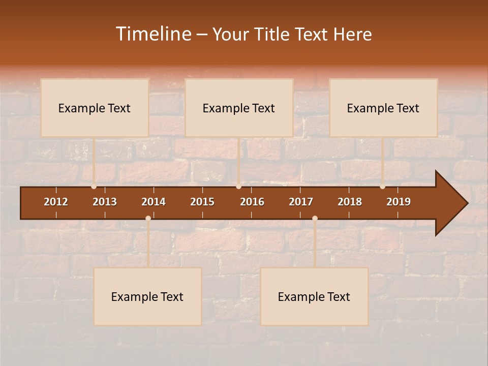 Old Wall PowerPoint Template