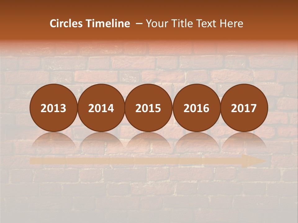 Old Wall PowerPoint Template