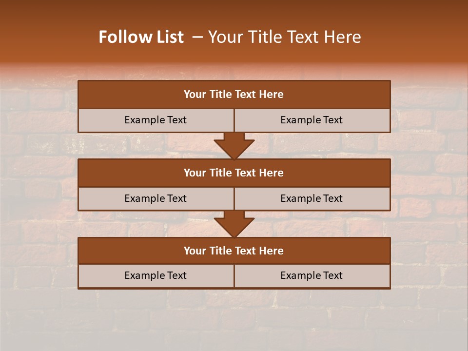 Old Wall PowerPoint Template