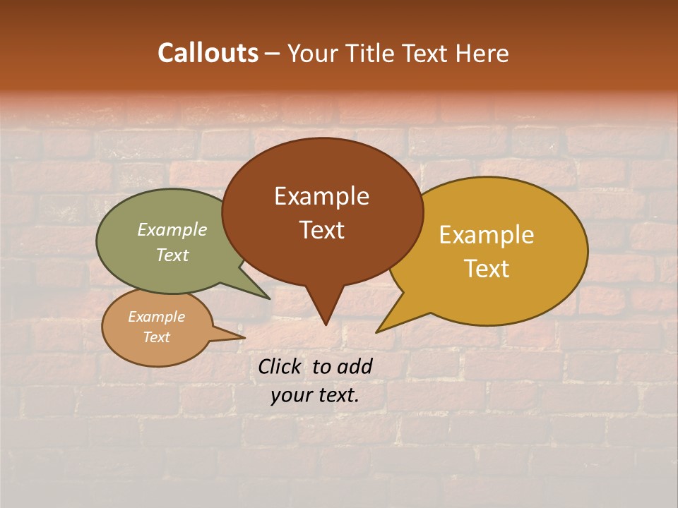 Old Wall PowerPoint Template