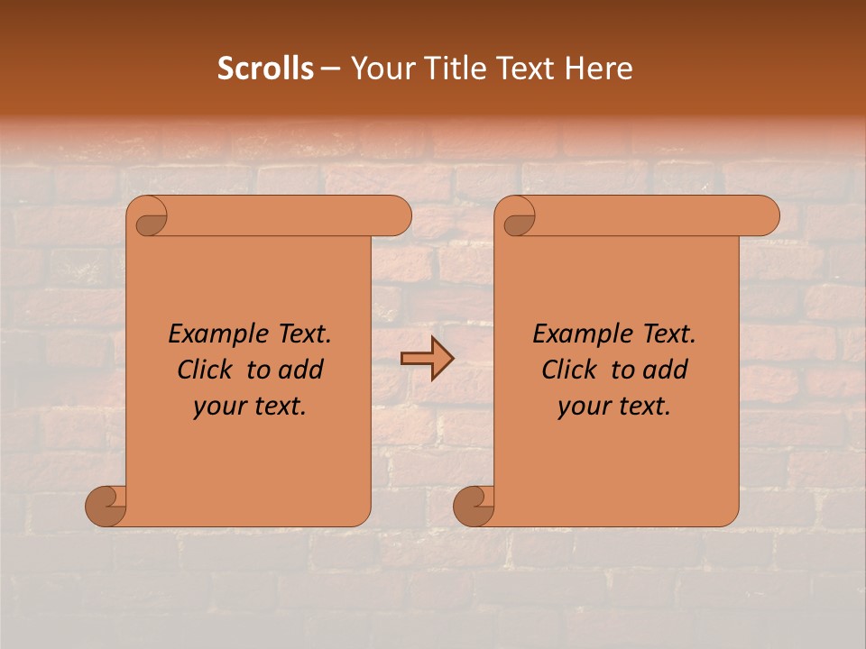 Old Wall PowerPoint Template