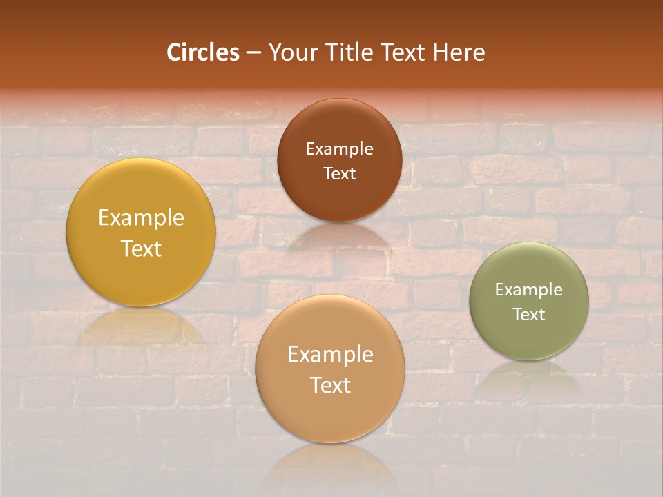 Old Wall PowerPoint Template